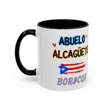 Load image into Gallery viewer, "Tacita de café "Abuelo Alcagüete Boricua"11oz