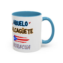 Load image into Gallery viewer, "Tacita de café "Abuelo Alcagüete Boricua"11oz