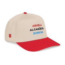 Load image into Gallery viewer, Gorra "Abuela Alcagüeta Boricua"
