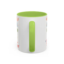 Load image into Gallery viewer, Tacita de café "En Casa, El Menú Lo Escogen Los Nietos". 11oz