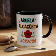 Load image into Gallery viewer, Tacita de café "Abuela Alcagüeta Boricua" 11oz