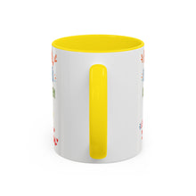 Load image into Gallery viewer, Tacita de café "En Casa, El Menú Lo Escogen Los Nietos". 11oz