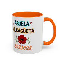 Load image into Gallery viewer, Tacita de café "Abuela Alcagüeta Boricua" 11oz