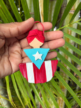 Load image into Gallery viewer, Muñecas Boricuas artesanales (Ornamentos)