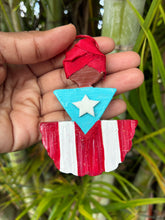 Load image into Gallery viewer, Muñecas Boricuas artesanales (Ornamentos)