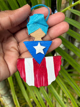Load image into Gallery viewer, Muñecas Boricuas artesanales (Ornamentos)
