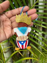 Load image into Gallery viewer, Tamborileros Boricuas Artesanales (Set de 3 Ornamentos)