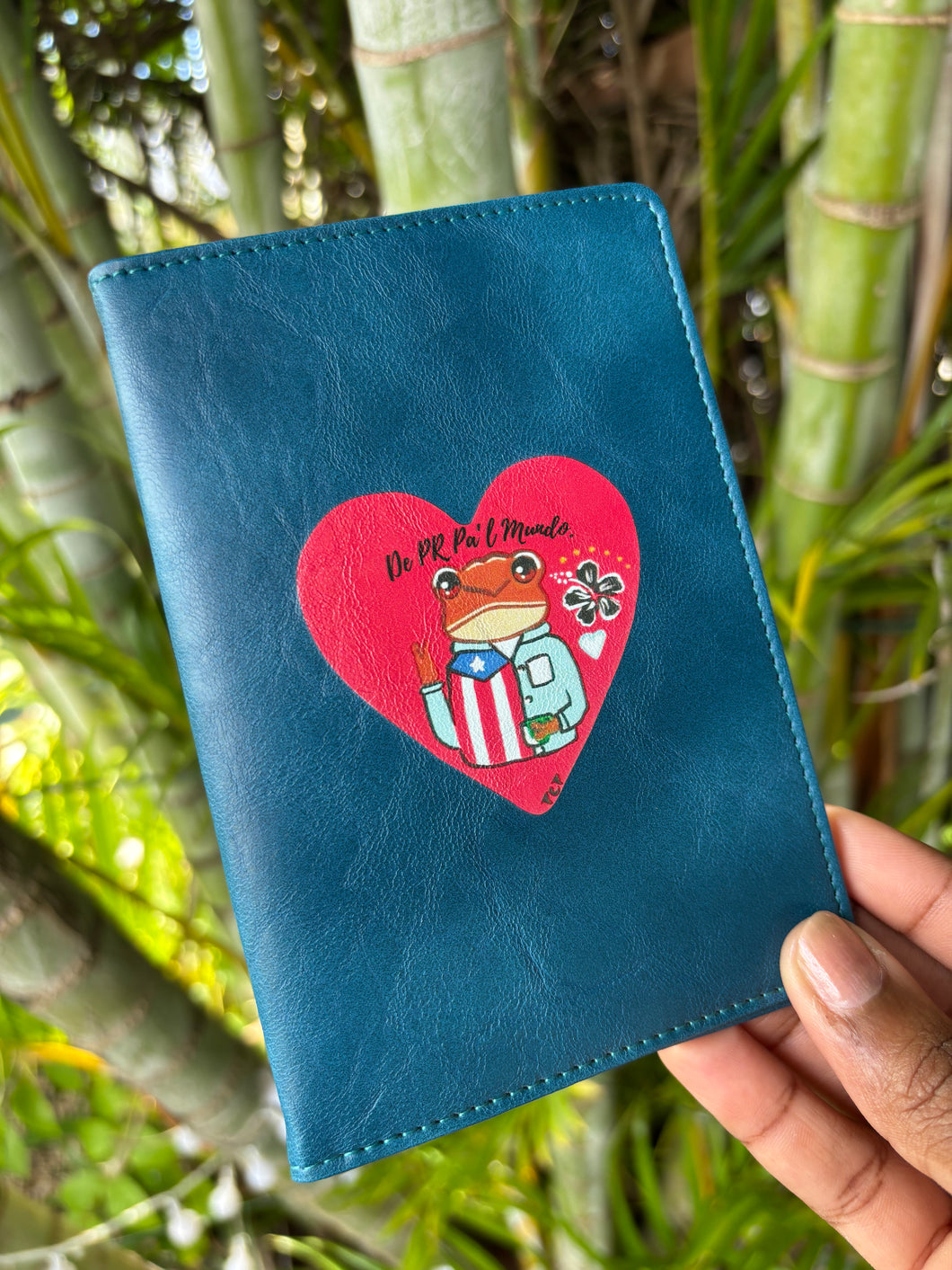 Sapo Concho/ Corazón rojo