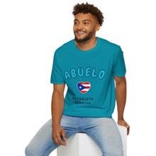 Load image into Gallery viewer, T-Shirt  "Abuelo Alcaguete Boricua".
