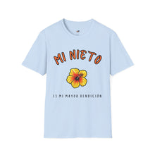 Load image into Gallery viewer, T-Shirt "Mi nieto es mi mayor bendición"
