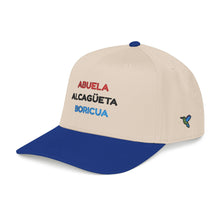 Load image into Gallery viewer, Gorra "Abuela Alcagüeta Boricua"
