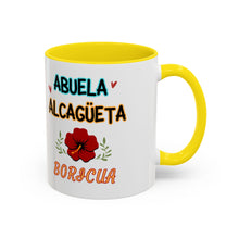 Load image into Gallery viewer, Tacita de café "Abuela Alcagüeta Boricua" 11oz
