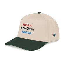 Load image into Gallery viewer, Gorra "Abuela Alcagüeta Boricua"
