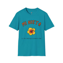 Load image into Gallery viewer, T-Shirt "Mi nieta es mi mayor bendición"
