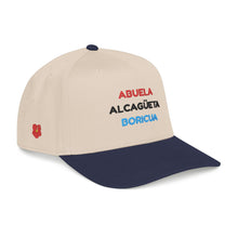 Load image into Gallery viewer, Gorra "Abuela Alcagüeta Boricua"
