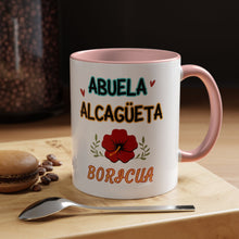 Load image into Gallery viewer, Tacita de café "Abuela Alcagüeta Boricua" 11oz
