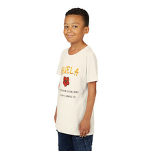 Load image into Gallery viewer, Youth T-Shirt "Abuela es mi abogada defensora a tiempo completo"
