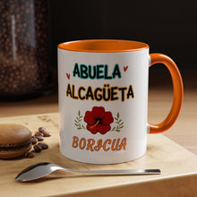 Load image into Gallery viewer, Tacita de café "Abuela Alcagüeta Boricua" 11oz
