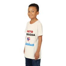 Load image into Gallery viewer, Youth Tee "Nieto boricua añoñao"
