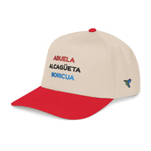Load image into Gallery viewer, Gorra "Abuela Alcagüeta Boricua"
