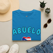 Load image into Gallery viewer, T-Shirt  "Abuelo Alcaguete Boricua".
