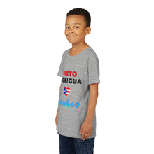 Load image into Gallery viewer, Youth Tee "Nieto boricua añoñao"
