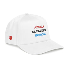 Load image into Gallery viewer, Gorra "Abuela Alcagüeta Boricua"
