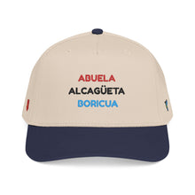 Load image into Gallery viewer, Gorra "Abuela Alcagüeta Boricua"
