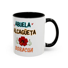 Load image into Gallery viewer, Tacita de café "Abuela Alcagüeta Boricua" 11oz
