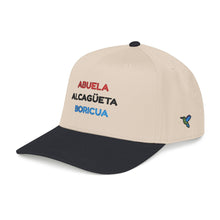 Load image into Gallery viewer, Gorra "Abuela Alcagüeta Boricua"

