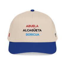 Load image into Gallery viewer, Gorra "Abuela Alcagüeta Boricua"

