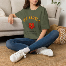 Load image into Gallery viewer, T shirt "Soy Abuela, mi trabajo es consentir"
