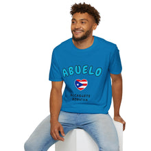 Load image into Gallery viewer, T-Shirt  "Abuelo Alcaguete Boricua".
