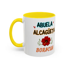 Load image into Gallery viewer, Tacita de café "Abuela Alcagüeta Boricua" 11oz
