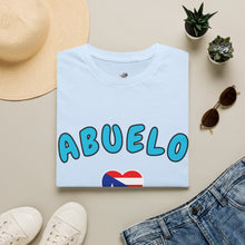 Load image into Gallery viewer, T-Shirt  "Abuelo Alcaguete Boricua".
