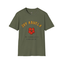 Load image into Gallery viewer, T shirt "Soy Abuela, mi trabajo es consentir"
