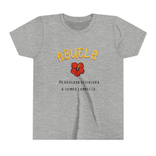 Load image into Gallery viewer, Youth T-Shirt "Abuela es mi abogada defensora a tiempo completo"
