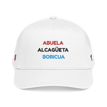 Load image into Gallery viewer, Gorra "Abuela Alcagüeta Boricua"
