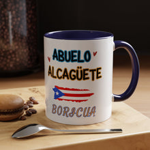 Load image into Gallery viewer, "Tacita de café "Abuelo Alcagüete Boricua"11oz
