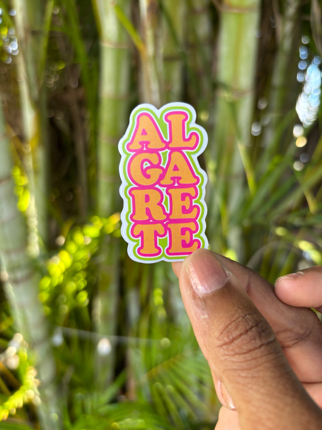 Sticker “Algarete”