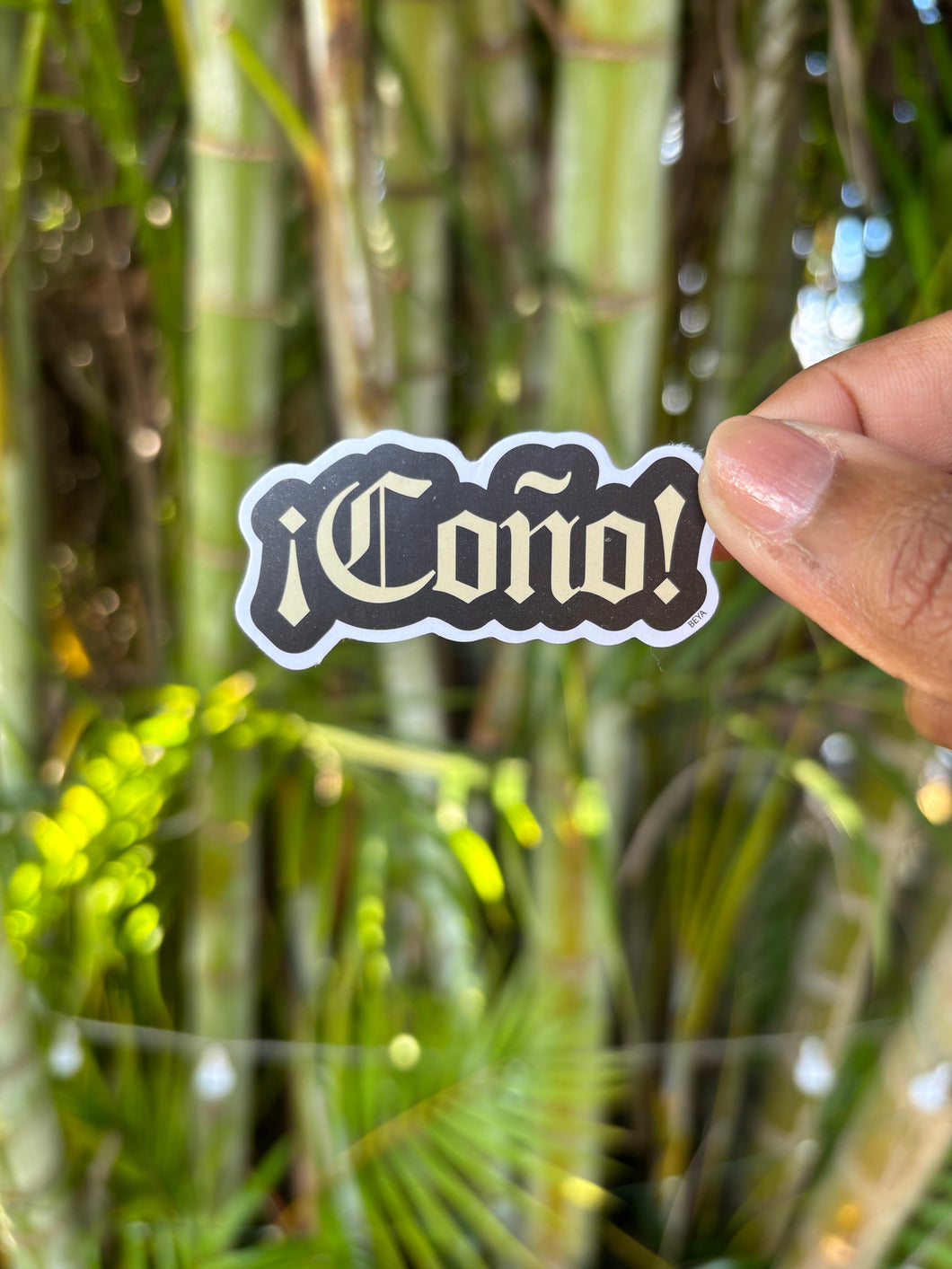 Sticker “Coño”