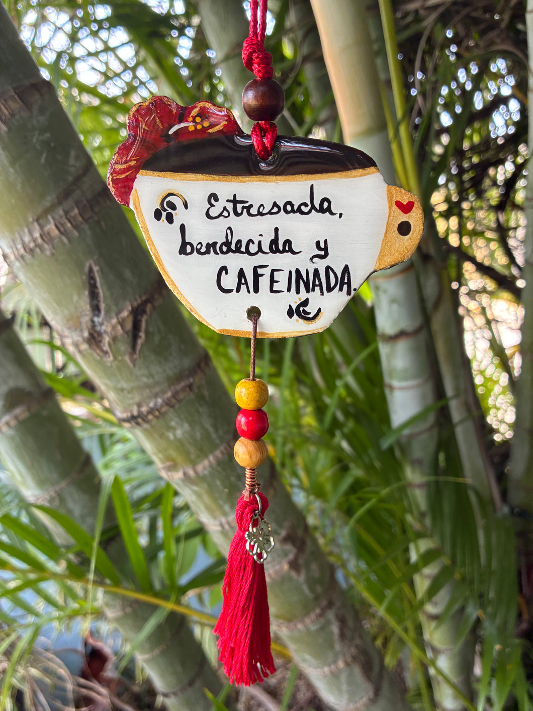 Car charm “Cafeinada”