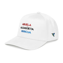 Load image into Gallery viewer, Gorra "Abuela Alcagüeta Boricua"

