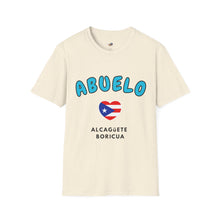 Load image into Gallery viewer, T-Shirt  "Abuelo Alcaguete Boricua".
