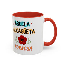 Load image into Gallery viewer, Tacita de café "Abuela Alcagüeta Boricua" 11oz
