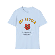 Load image into Gallery viewer, T shirt "Soy Abuela, mi trabajo es consentir"
