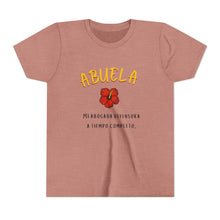 Load image into Gallery viewer, Youth T-Shirt "Abuela es mi abogada defensora a tiempo completo"
