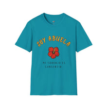 Load image into Gallery viewer, T shirt "Soy Abuela, mi trabajo es consentir"
