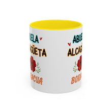 Load image into Gallery viewer, Tacita de café "Abuela Alcagüeta Boricua" 11oz
