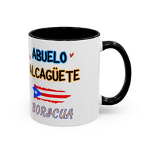 Load image into Gallery viewer, "Tacita de café "Abuelo Alcagüete Boricua"11oz
